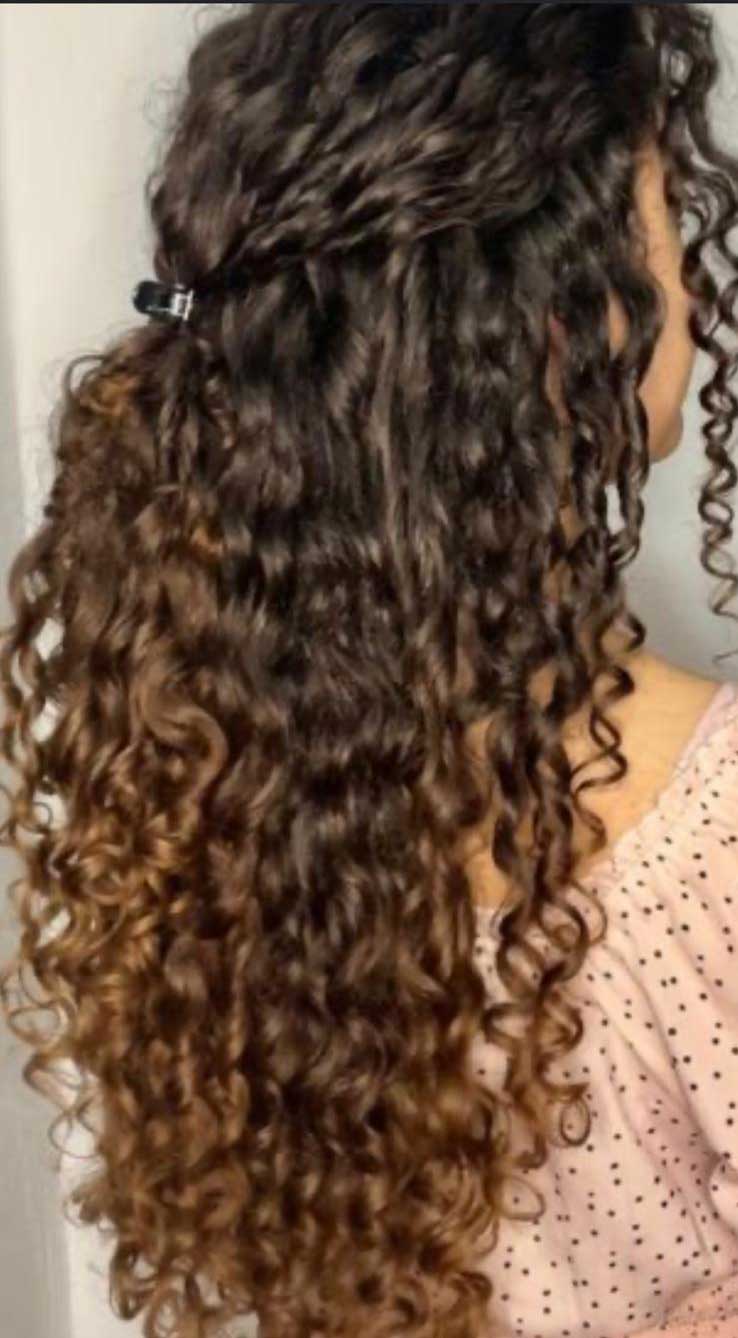 Curly Hairstyle