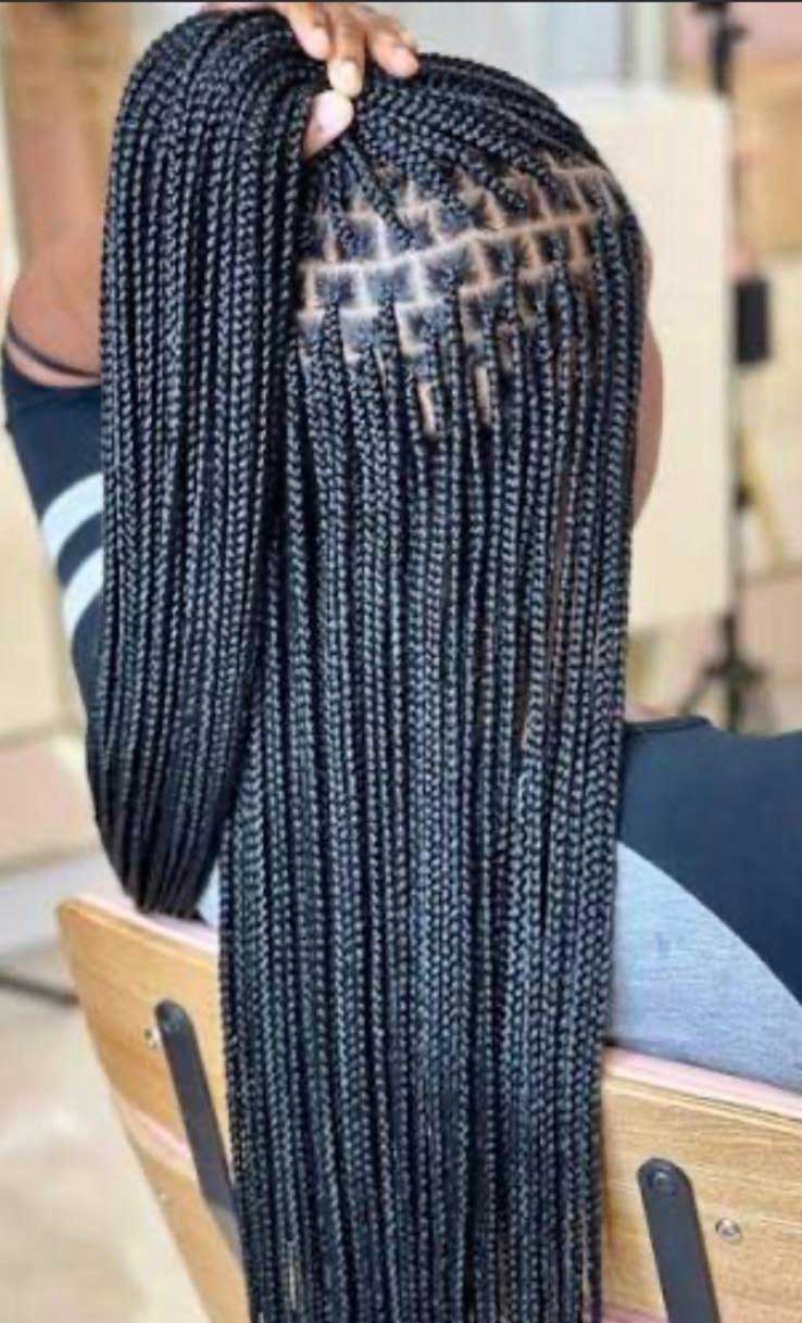 Extensioned Braiding