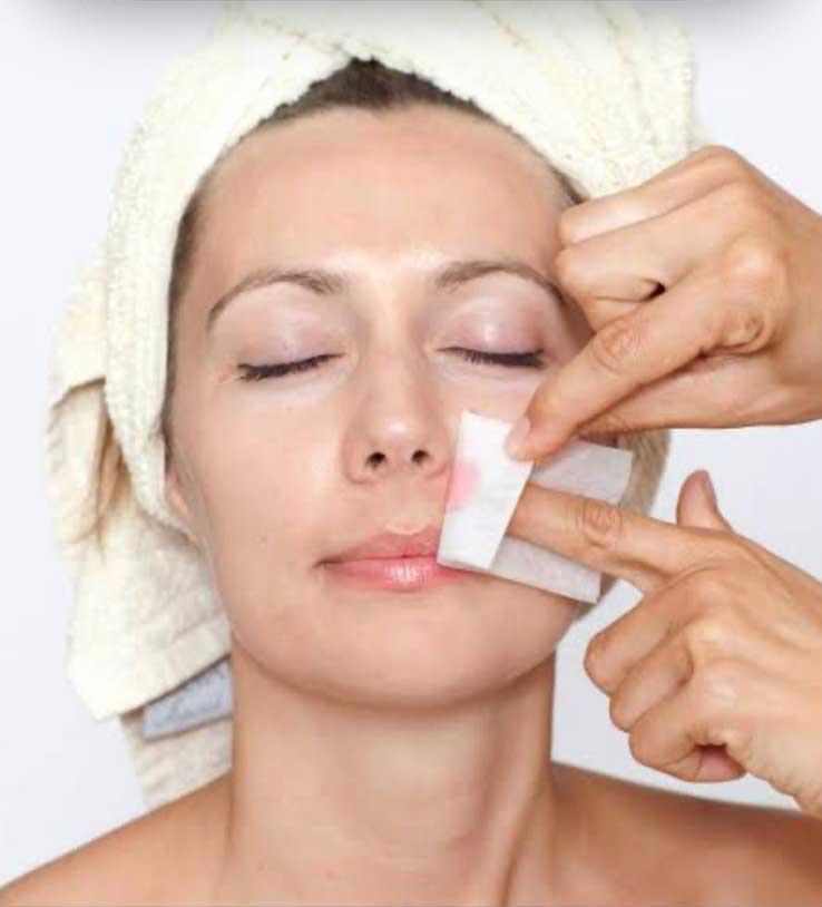 Face Waxing Or Threading