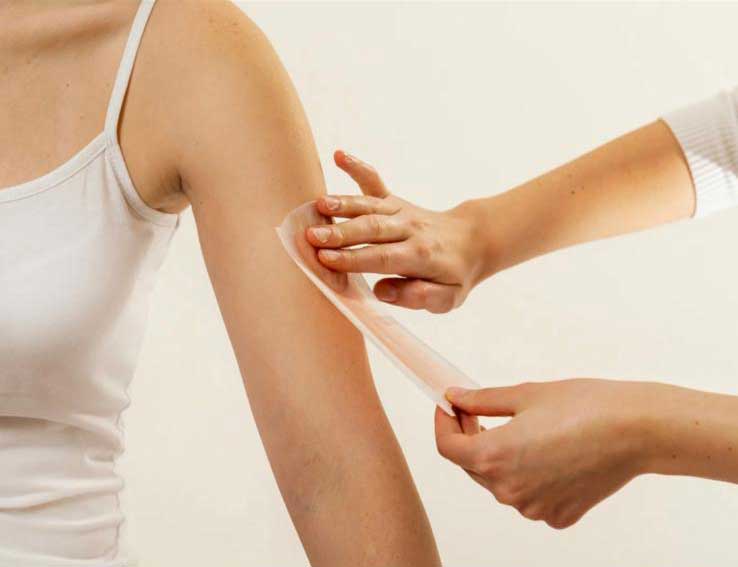 Full Arm Wax