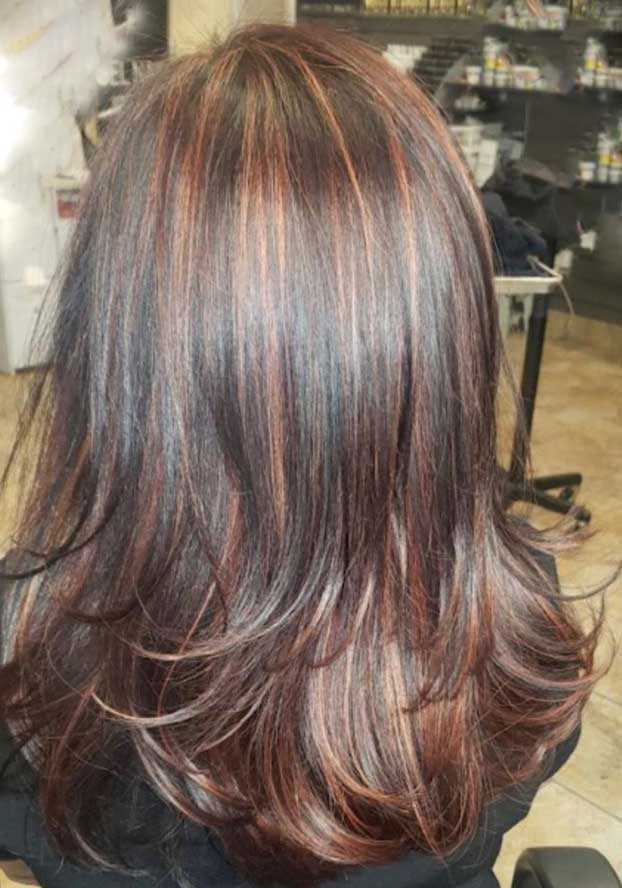 Layer Hair Cut