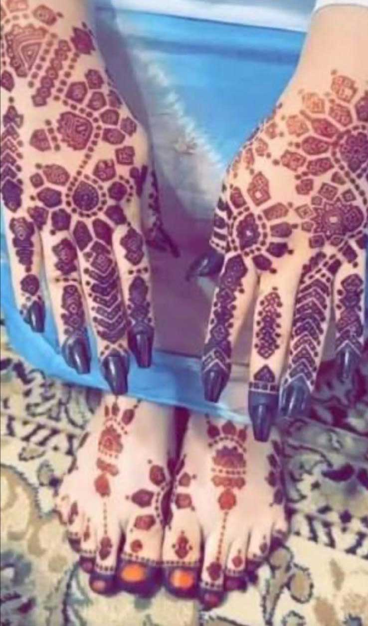 Mauritanian Henna