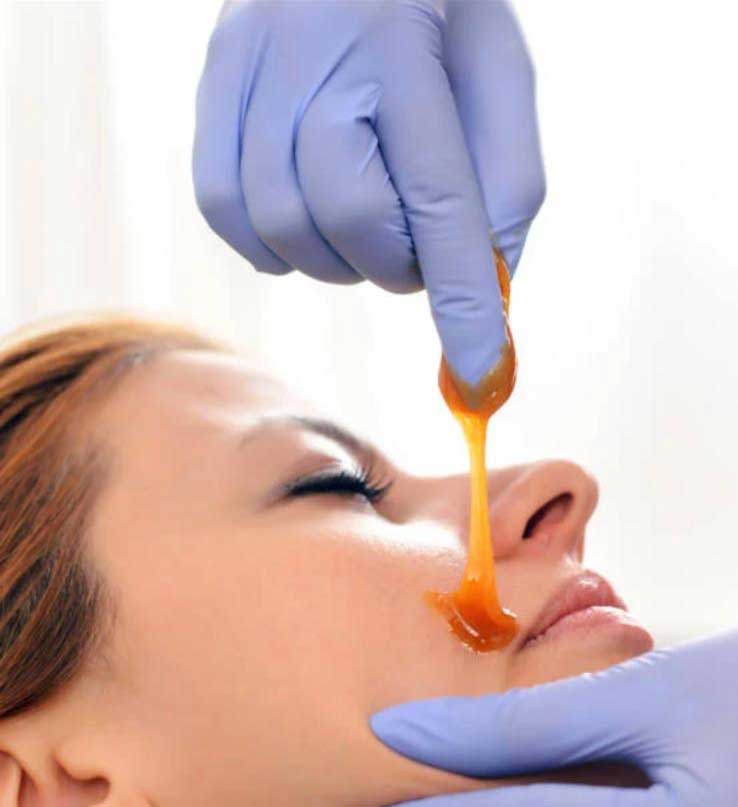 Upper Lip Waxing Or Threading