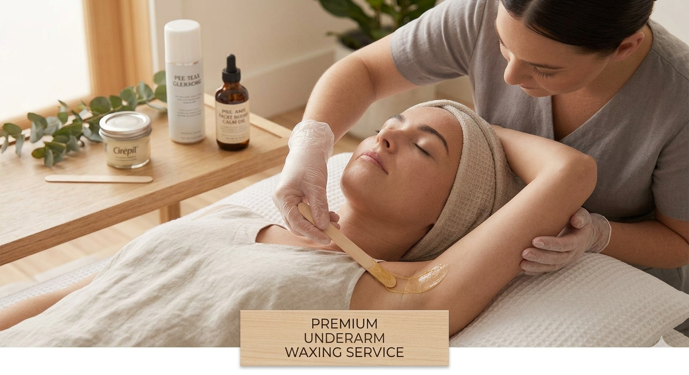 Underarm Wax