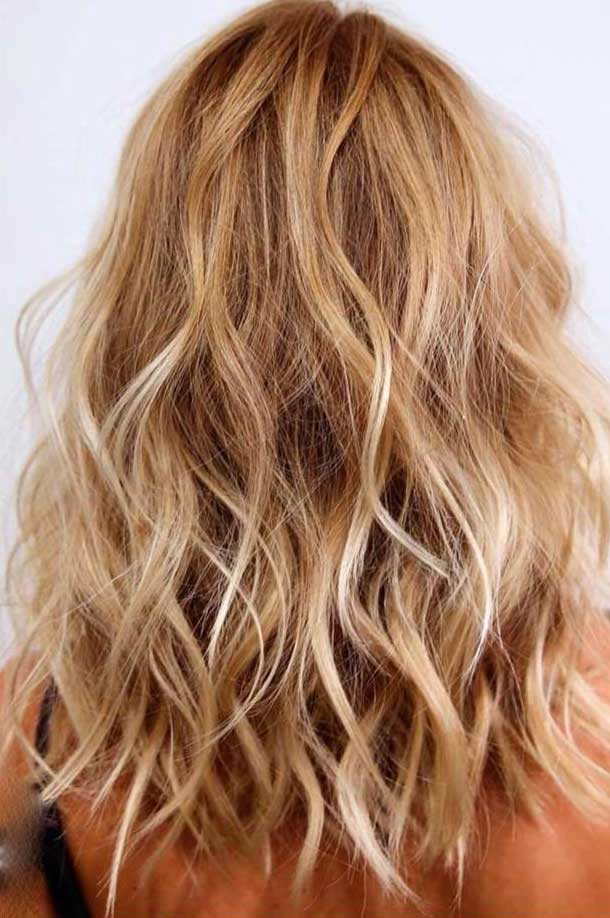 Wavy Hairstyle