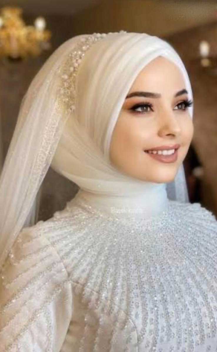 Bridal Hijab Styling