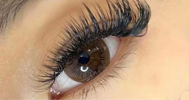 Eyelashes