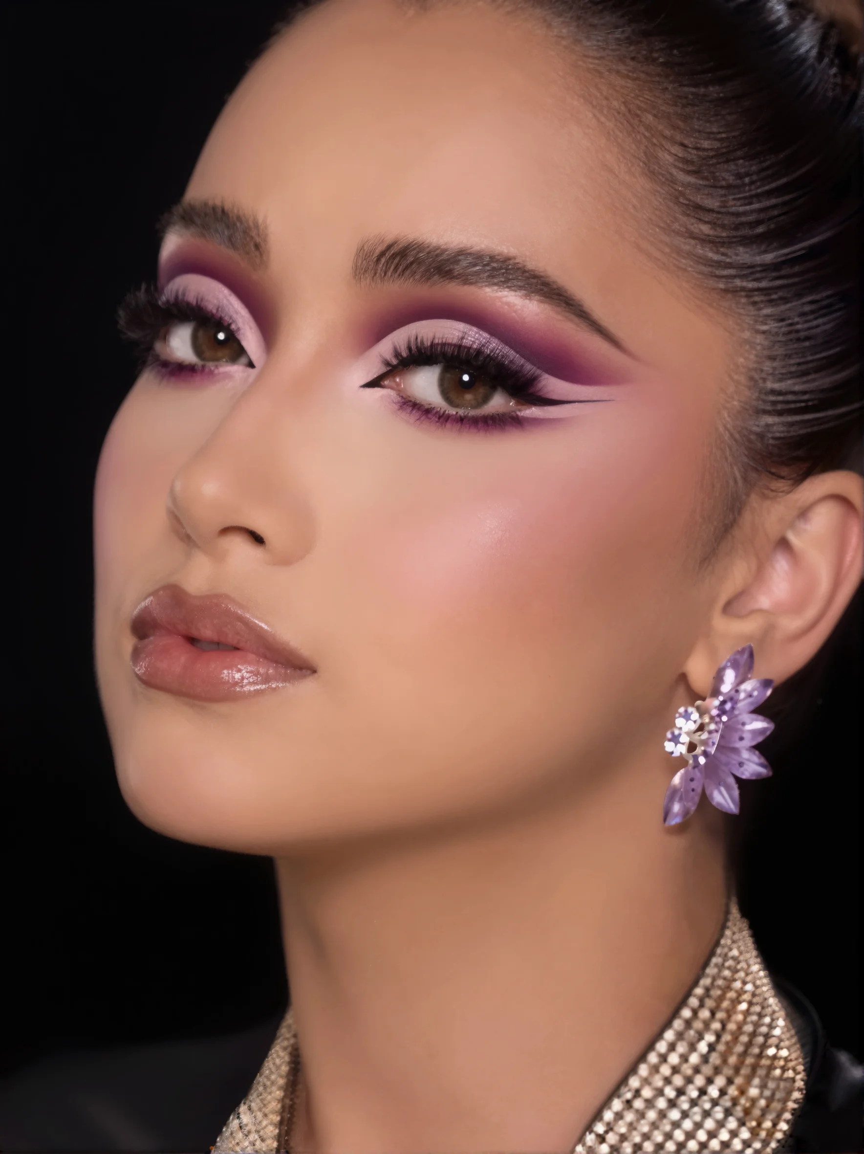 Full Glam Makeup